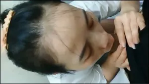 Tình nhân quảng nam lén lút mút bú cho anh bồ trong phòng tắm