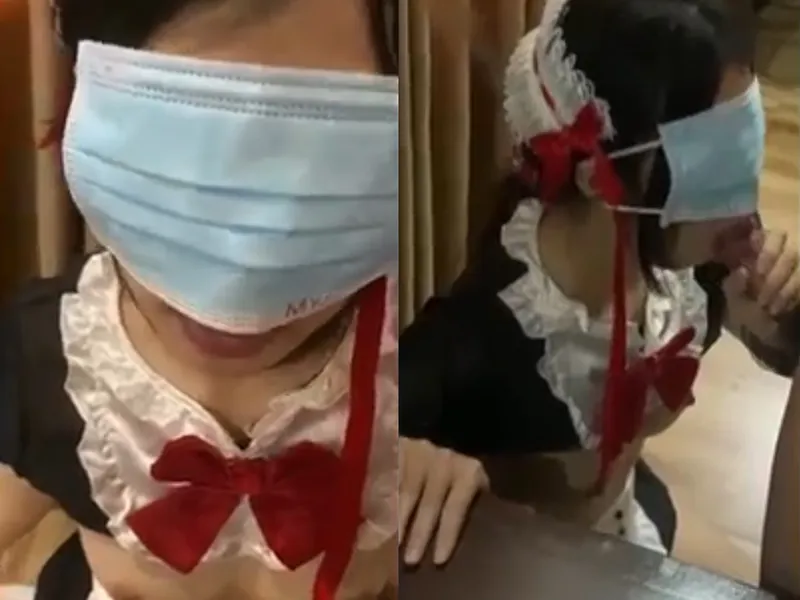 Ghệ việt dâm cosplay nô lệ tình dục mút mút con thằng nhỏ điêu luyện